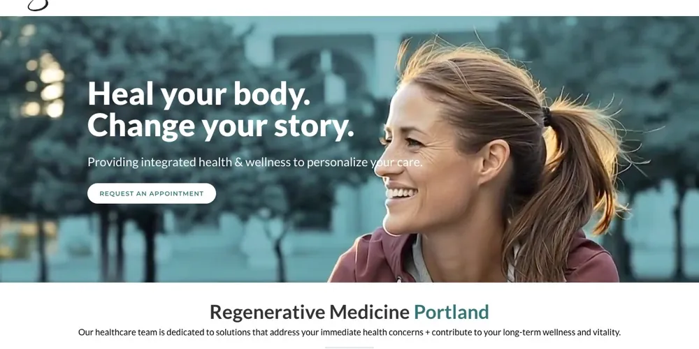 Northwest Regen website