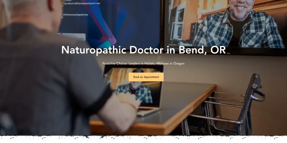 Proactive Choice website
